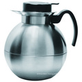 Stainless Steel Double Wall Vacuum Coffee Pot for Restaurant/Hotel